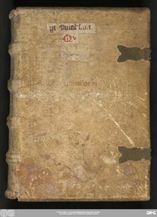 [Halle (Saale), Universitäts- und Landesbibliothek Sachsen-Anhalt, Qu. Cod. 124]