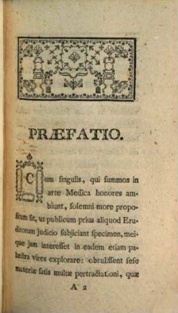 Diss. inaug. med. de verme Taenia dicto