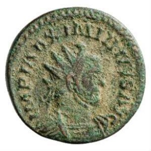 Münze, Antoninian, 290 - 294 n. Chr.