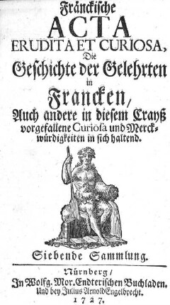 Siebende Sammlung.