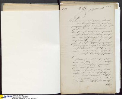Von W. Fehsenfeld (Blender, Morsum) 1863 beantragte Wind- und Dampf-Kornmühle an der Straße zwischen Amedorf und Oiste; V.