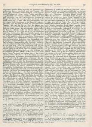 551 [Rezension] Schullerus, Adolf, Um Volk und Vaterland. Siebenbürgische Kriegspredigten