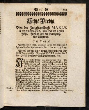 143-157, Thema. - Punctum I.