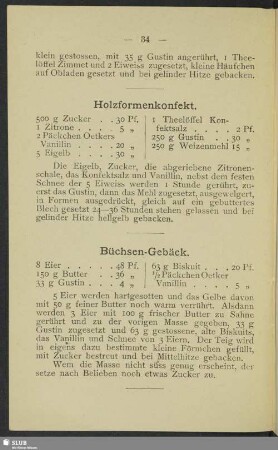 Büchsen-Gebäck