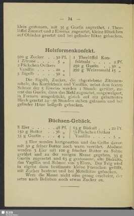 Büchsen-Gebäck
