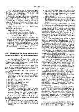 Bekanntgabe von Akten an die Dienststellen der NSDAP. und ihrer Gliederungen : [Allgemeine Verwaltungssachen] ; [Für das Reich] ; [Amtliche Erlasse] ; [Amtlicher Teil]