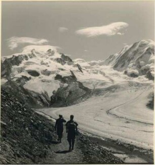 Das Monte-Rosa-Massiv