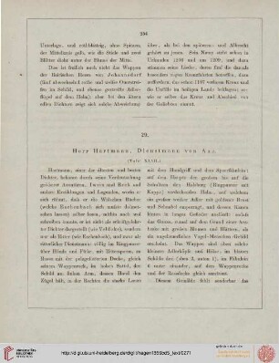 Herr Hartmann, Dienstmann von Aue