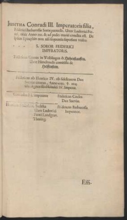 Juditha Conradi III. Imperatoris filia, ...