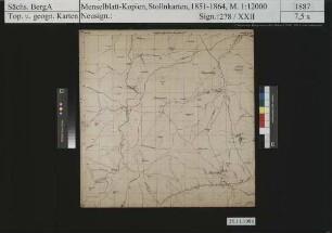 Beerwalde, Höckendorf, Ruppendorf, Reichstädt