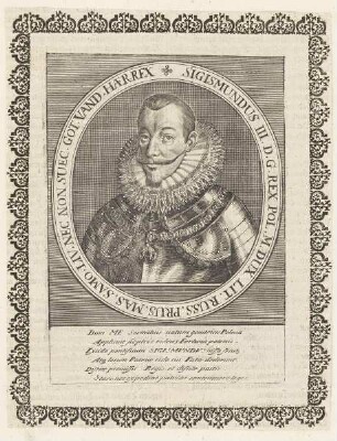 Bildnis des Sigismundus III. von Polen