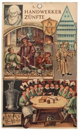Handwerker, Zünfte