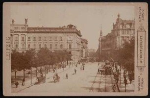 Leipzig. Augustusplatz