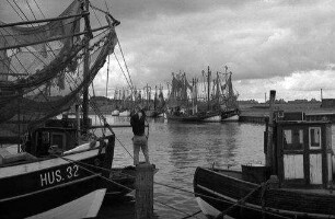 Husum: Hafen, Fischer