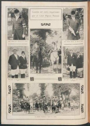 Cacería del zorro organizada por el Club Hípico Alemán