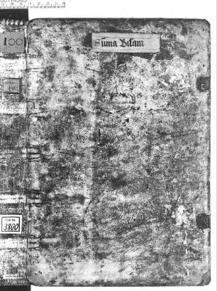 Historia septem sapientium. Bartholomaeus Pisanus. Johannes Andreae. Ps.-Bernardus Claraevallensis - BSB Clm 3800