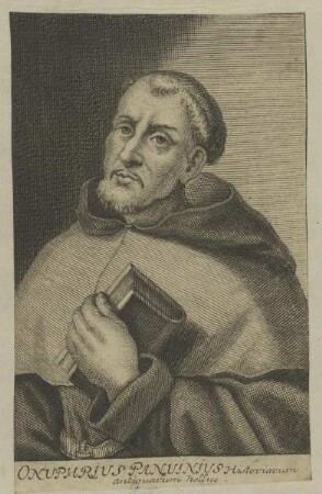 Bildnis des Onufrius Panuinius