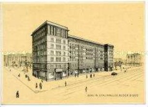Haus an der Berliner Stalinallee