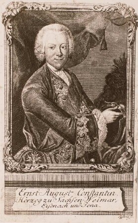 Ernst August II. Konstantin, Herzog von Sachsen-Weimar-Eisenach