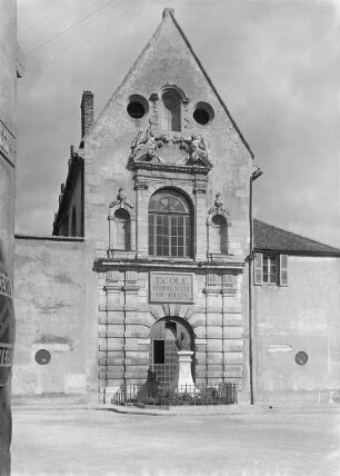 Chapelle de l'ancient couvent carmélites