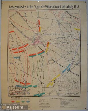 Liebertwolkwitz in den Tagen der Välkerschlacht bei Leipzig 1813