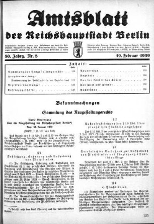 1939,8: Nr. 8, 19. Februar 1939