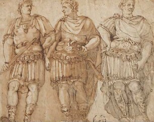 Caesar, Kaiser Augustus und Kaiser Claudius