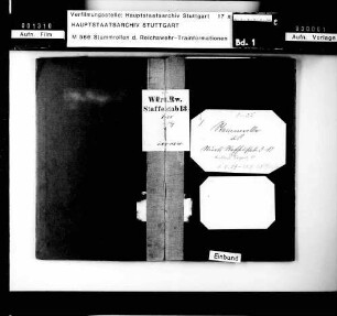 Stammrolle des Reichswehr-Staffelstabs Nr. 13