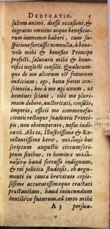 De principatibus, Italiae tractatus T. Segethus