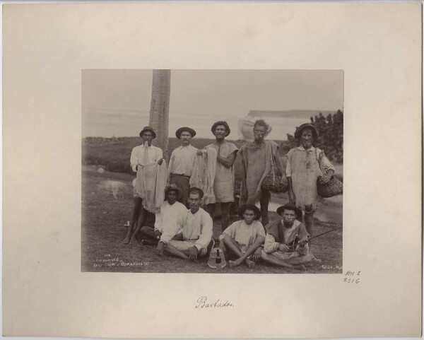 Fishermen from Barbados