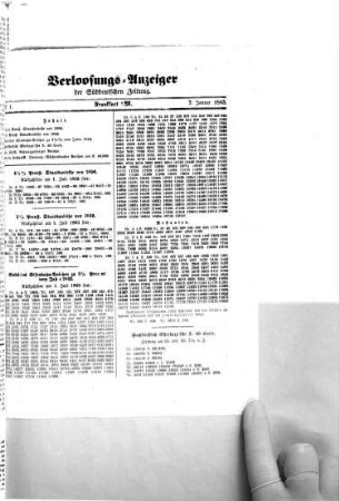 Süddeutsche Zeitung. Morgenblatt. 1863,1/4