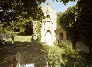 Landeck: Unterer Burgteil
