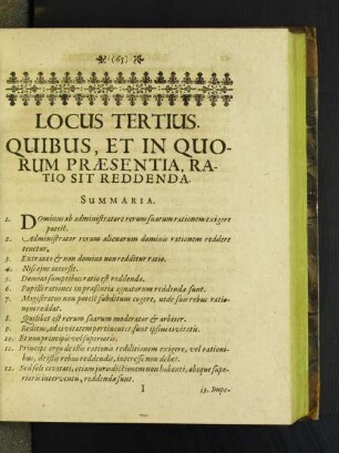 [Locus Tertius.- Locus Quintus.]