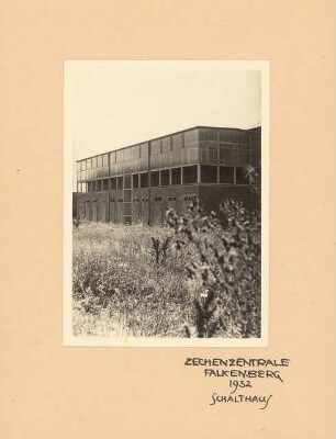 BBC (Brown, Boveri & Cie), Faulquemont Kraftwerk: Schalthaus