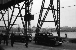 Constanta: Blick vom Getreidespeicher auf die Stadt