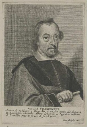 Bildnis des Iacques Vrancqvart