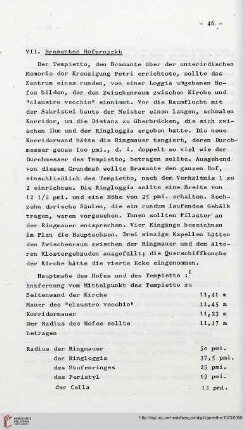 VII: Bramantes Hofprojekt