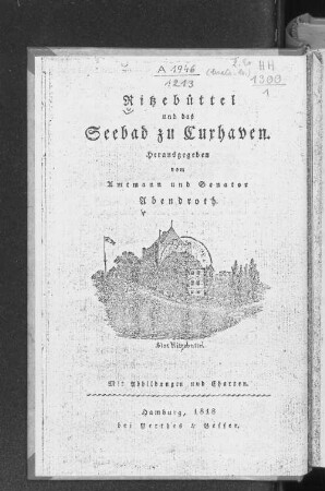 Theil [1]: Ritzebüttel und das Seebad zu Cuxhaven