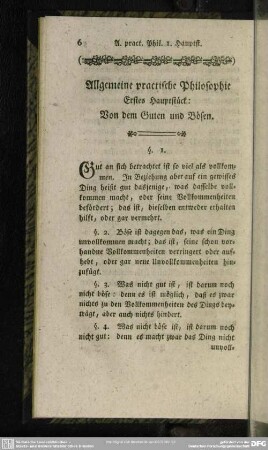 Allgemeine practische Philosophie