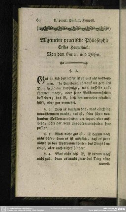 Allgemeine practische Philosophie