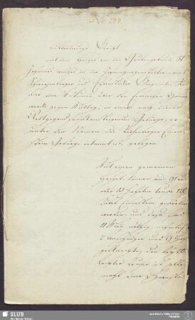 Aufförderungs-Bericht mit dem Haspel von den Grubengebäude St. Johannis welches in der Johanngeorgenstädter samt Schwarzenberger und Eybenstöcker Bergamts-Refier ... gelegen - 17.6199 4