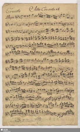 Alto concertante