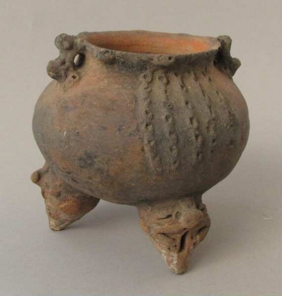 Clay vessel