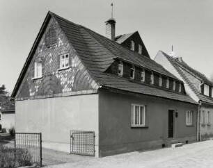 Neusalza-Spremberg, Wohnhaus : Neusalza-Spremberg. Wohnhaus, Schützenstraße 12. Straßenansicht