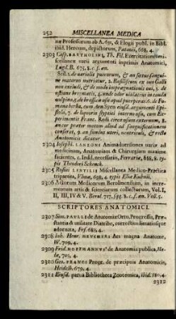 Scriptores Anatomici