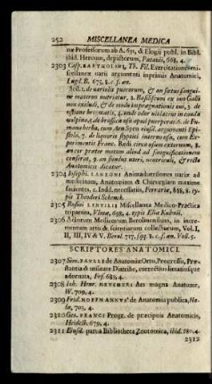 Scriptores Anatomici