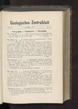 15. Januar 1912. No. 4.