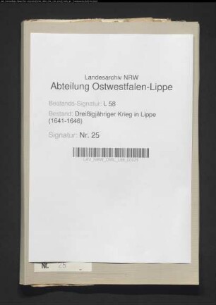 Neutralität der Stadt Lemgo