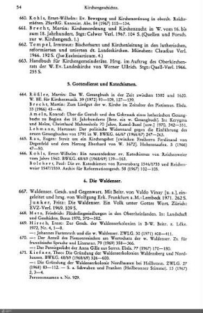 6. Die Waldenser