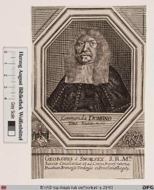 Bildnis Georg von Snoilsky